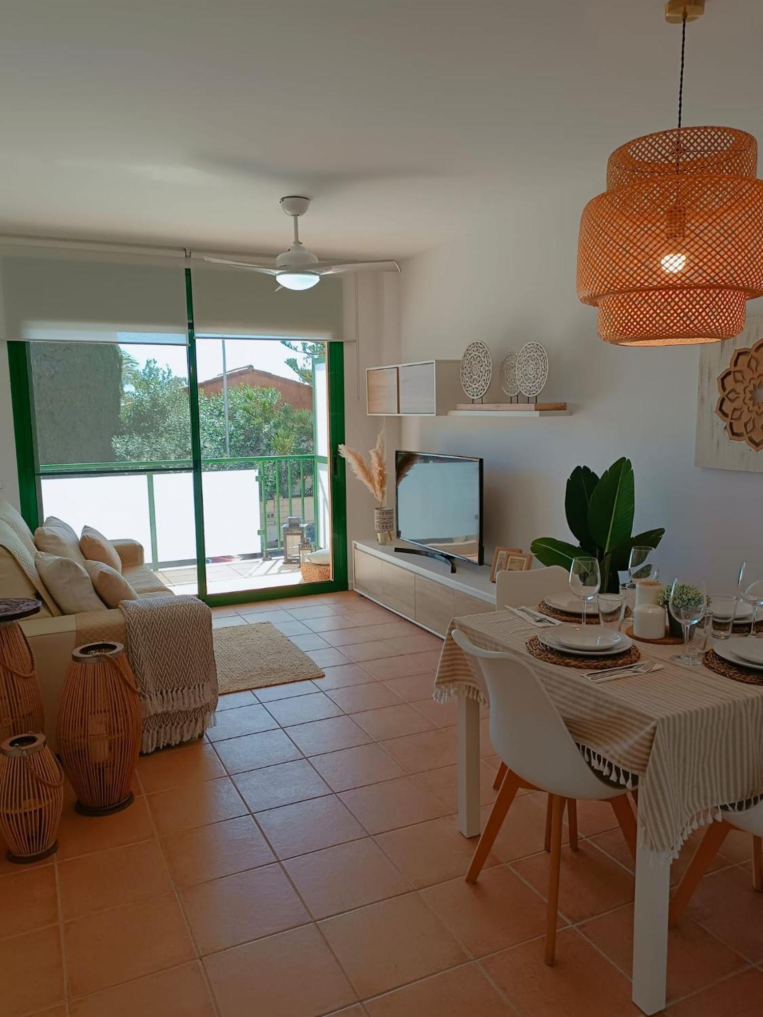 Rincon Del Delta, Apartamento En El Delta Del Ebro, Playa Trabucador Amposta, Tarragona L'Eucaliptus Exterior photo