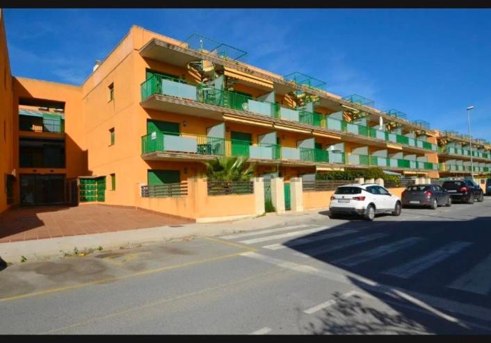 Rincon Del Delta, Apartamento En El Delta Del Ebro, Playa Trabucador Amposta, Tarragona L'Eucaliptus Exterior photo
